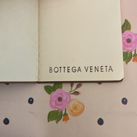 Bottega veneta mini vintage leather address book - Picture 2 of 4